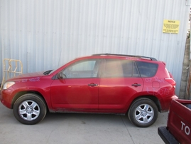 2007 TOYOTA RAV4 RED 2.4L AT 2WD Z15075